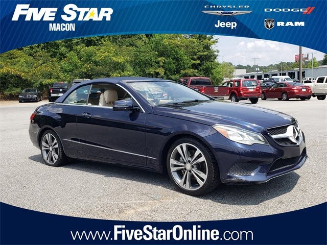 Used 14 Mercedes Benz E Class E 350 Cabriolet For Sale With Photos Cargurus