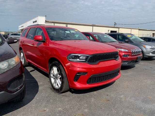 Used 2021 Dodge Durango GT Plus AWD For Sale (with Photos) - CarGurus