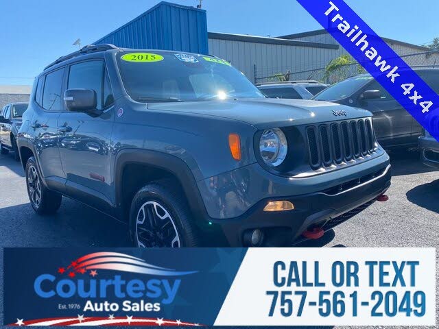 Used Jeep Renegade 15 Edition For Sale In Virginia Beach Va Cargurus