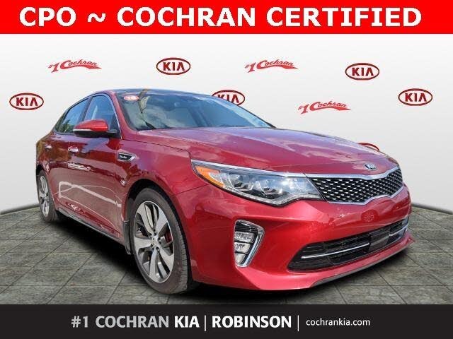 Used 2018 Kia Optima Sx Turbo For Sale With Photos Cargurus