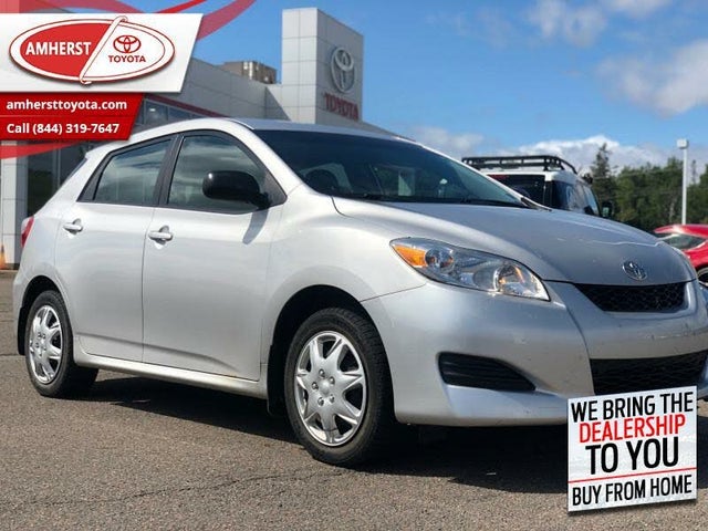 Used Toyota Matrix for Sale in Fredericton, NB - CarGurus.ca