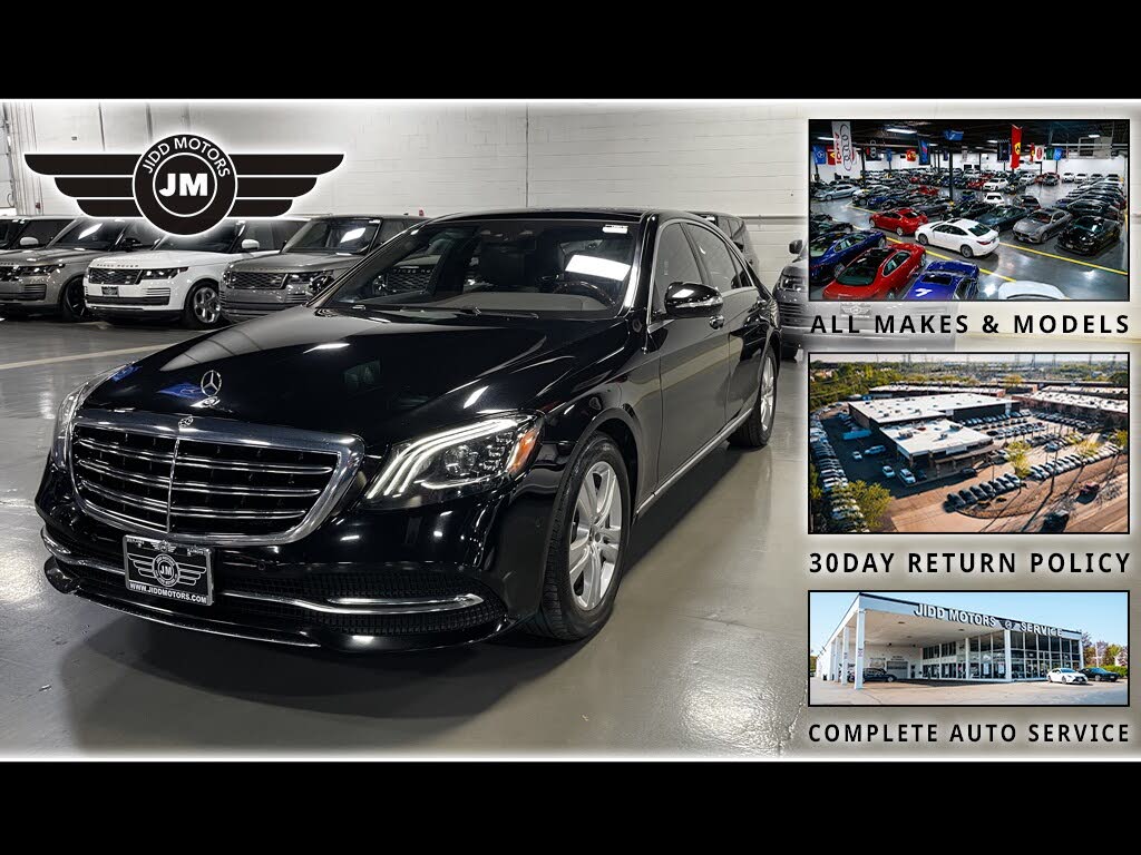 Used Mercedes Benz S Class For Sale In Chicago Il Cargurus