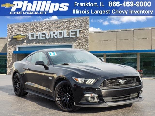 Used 17 Ford Mustang Gt Premium Coupe Rwd For Sale With Photos Cargurus