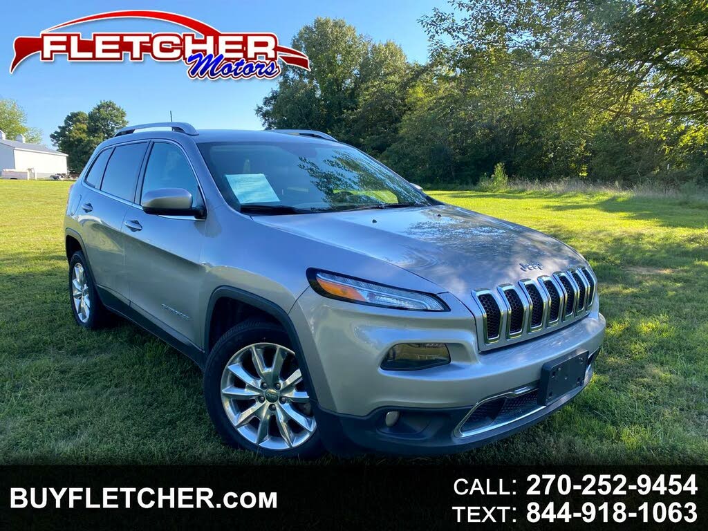 Used Jeep Cherokee 15 Edition For Sale Cargurus