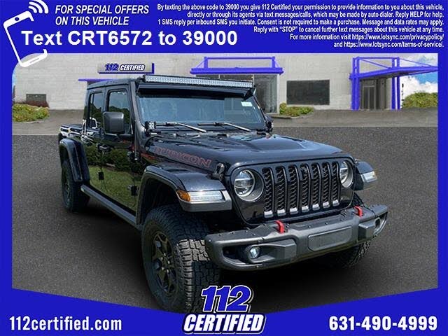 Used Jeep Gladiator For Sale Near Stamford Ct With Photos Cargurus