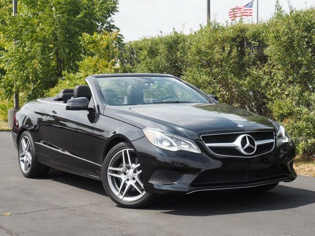 Used 14 Mercedes Benz E Class E 350 Cabriolet For Sale With Photos Cargurus