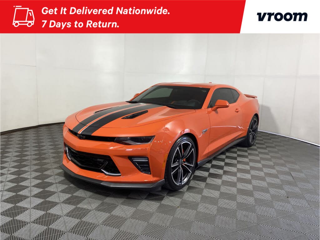 2018 Edition 2ss Coupe Rwd Chevrolet Camaro For Sale In Phoenix Az Cargurus