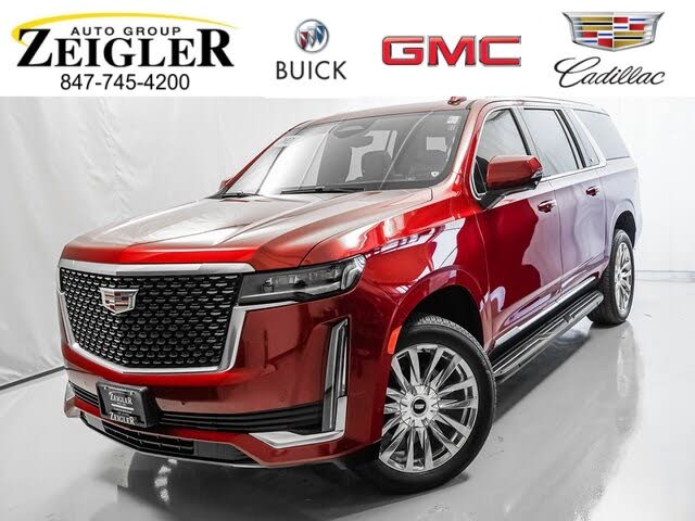 Used 2021 Cadillac Escalade ESV Premium Luxury AWD for Sale near