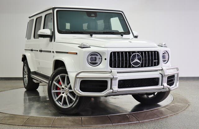 Used Mercedes Benz G Class For Sale With Photos Cargurus