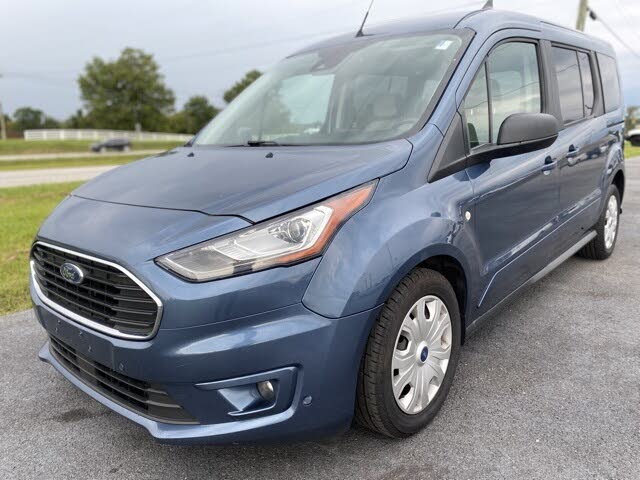 2019 Ford Transit Connect Wagon XLT LWB FWD with Rear Cargo Doors
