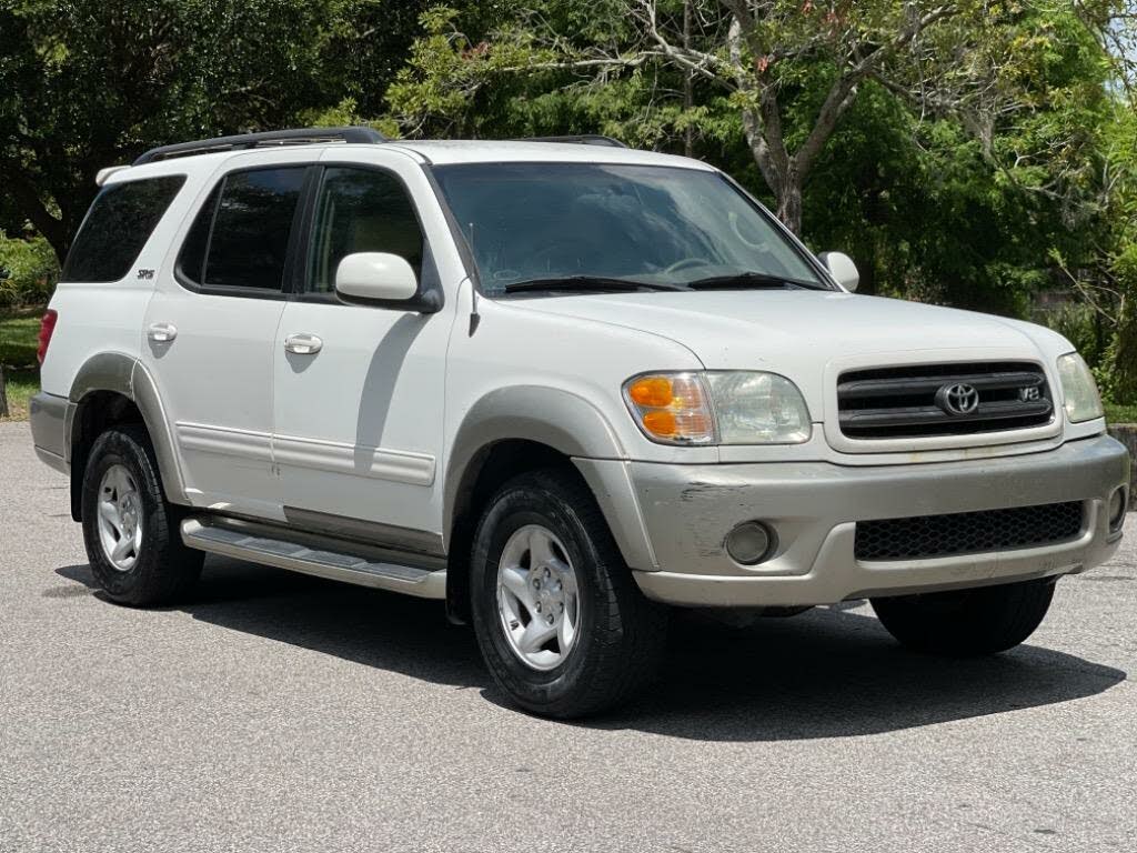 Los 50 Mejores 2002 Toyota Sequoia En Venta Ahorros Desde 2 599