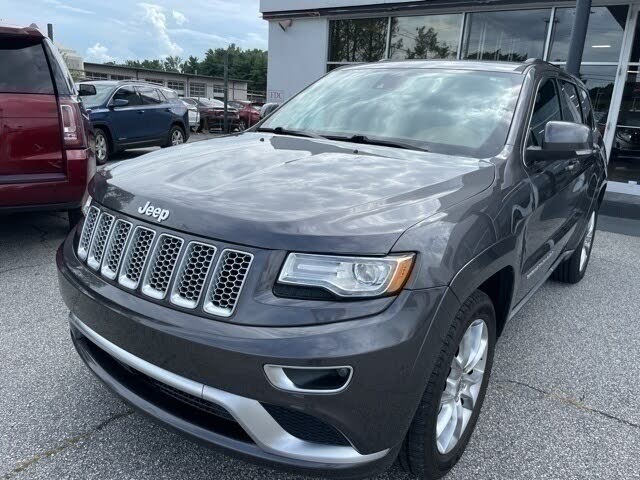 Used 2015 Jeep Grand Cherokee for Sale in Forest City, NC