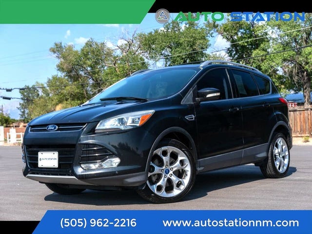 Titanium Fwd And Other 2013 Ford Escape Trims For Sale Cargurus