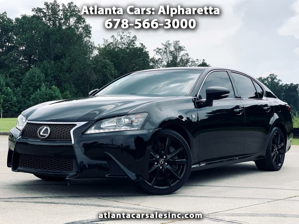 15 Edition F Sport Rwd Lexus Gs 350 For Sale Cargurus