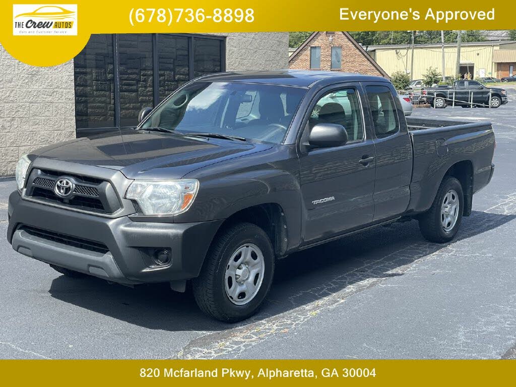 2012 Toyota Tacoma For Sale In Atlanta Ga Cargurus