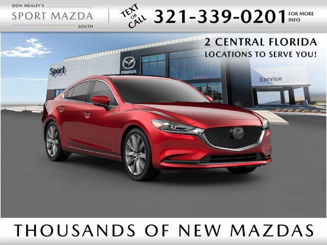 2021 Mazda MAZDA6 Grand Touring Reserve FWD for Sale in Orlando, FL