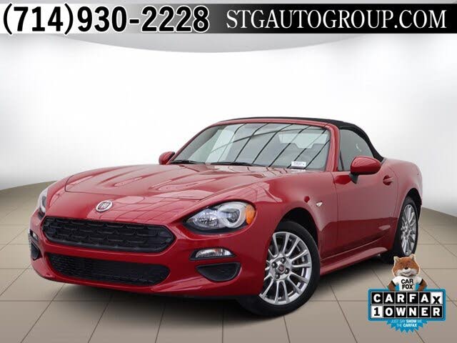 Used Fiat 124 Spider For Sale In Los Angeles Ca Cargurus