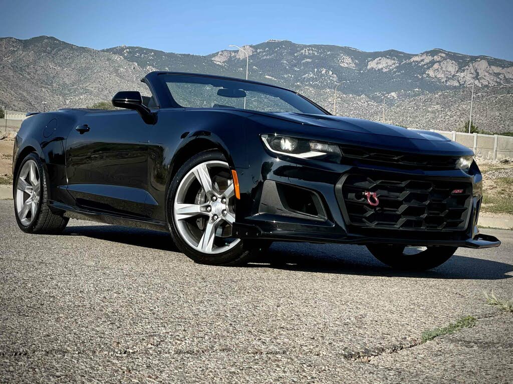 Used 2016 Chevrolet Camaro 2ss Convertible Rwd For Sale With Photos Cargurus