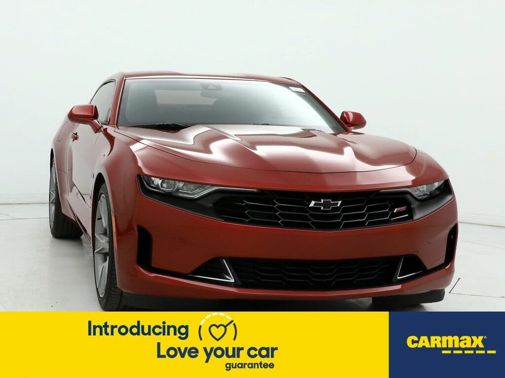 Used Chevrolet Camaro 3lt Coupe Rwd For Sale With Photos Cargurus