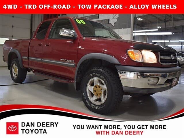 Used 2000 Toyota Tundra Sr5 For Sale With Photos Cargurus