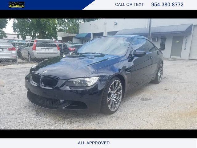Used 08 Bmw M3 Coupe Rwd For Sale With Photos Cargurus