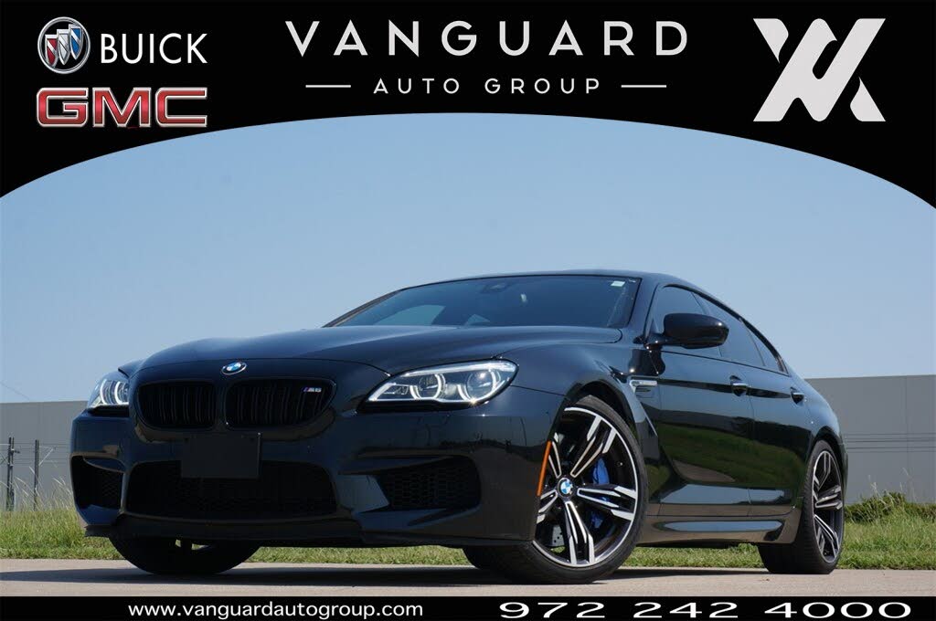 Used 19 Bmw M6 Gran Coupe Rwd For Sale With Photos Cargurus