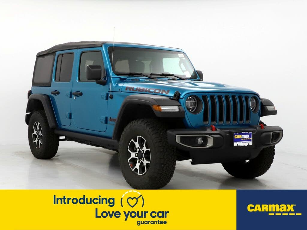 Used Jeep Wrangler Unlimited Rubicon 4wd For Sale With Photos Cargurus