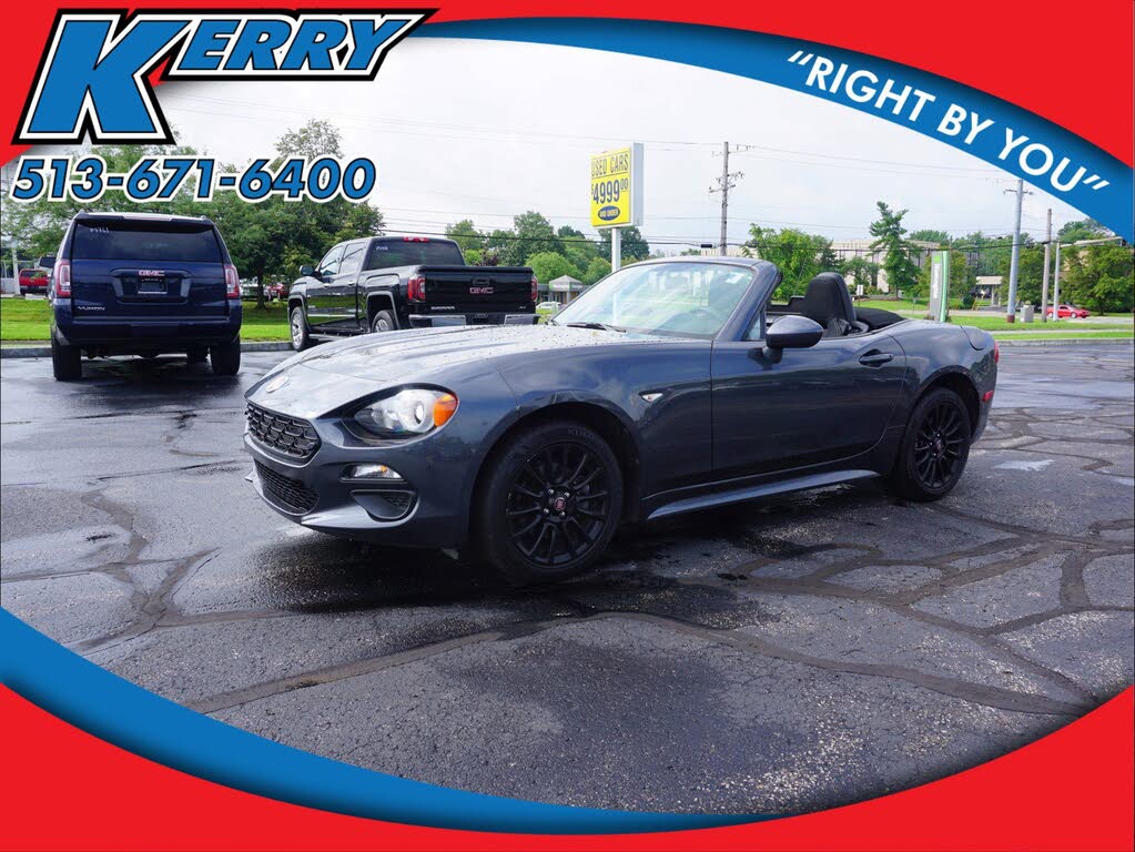 18 Edition Fiat 124 Spider For Sale With Photos Cargurus