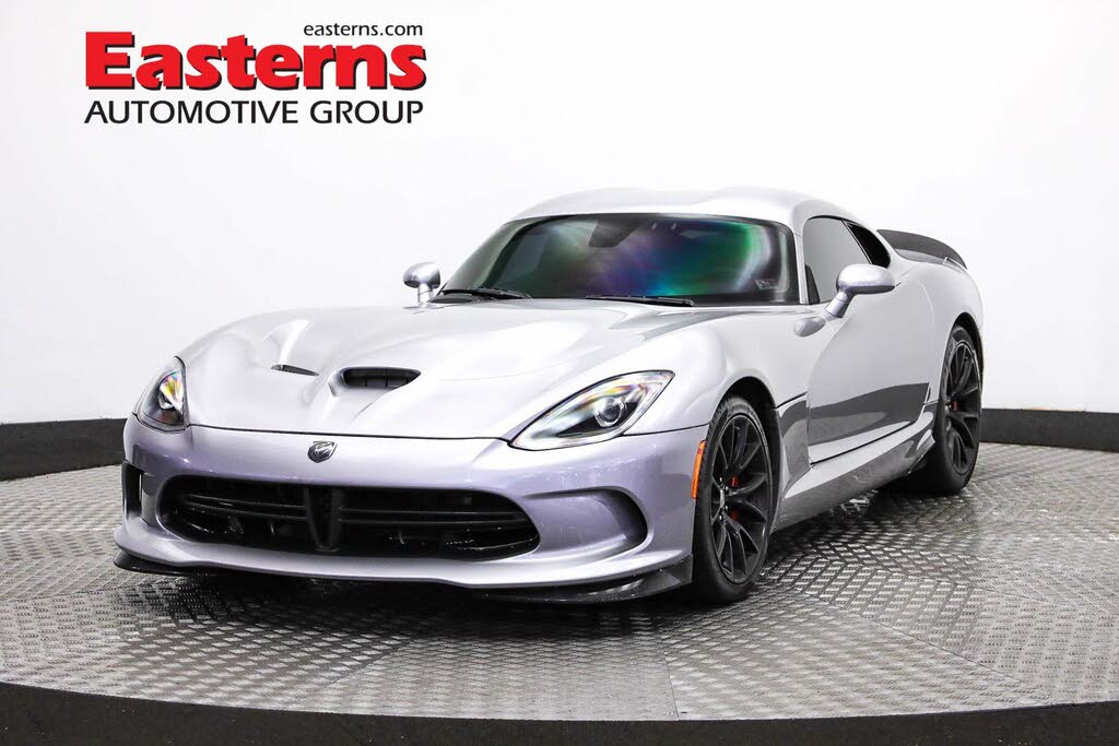 Used 17 Dodge Viper For Sale Available Now Cargurus