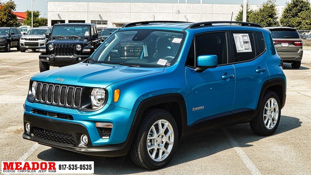 New Jeep Renegade For Sale In Dallas Tx Cargurus