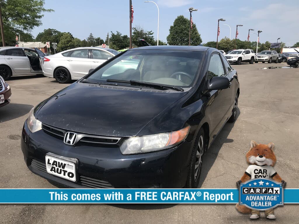 Used 2006 Honda Civic Coupe LX for Sale (with Photos) - CarGurus