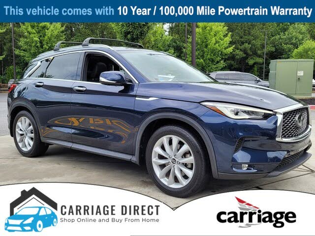 Used Infiniti Qx50 For Sale Near Athens Ga With Photos Cargurus