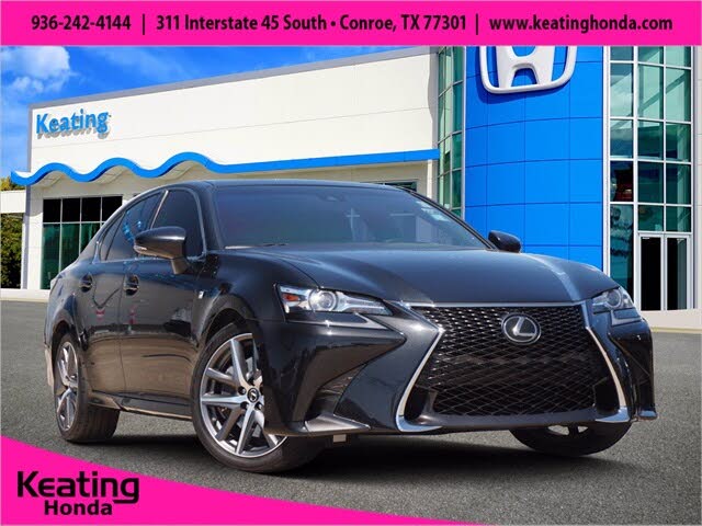 Lexus Gs 350 F Sport Rwd For Sale In Houston Tx Cargurus