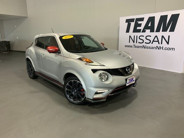 Used 15 Nissan Juke Nismo Rs For Sale With Photos Cargurus