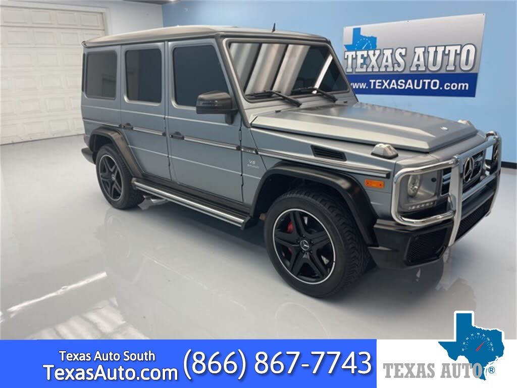 Used Mercedes Benz G Class For Sale In Houston Tx With Photos Cargurus