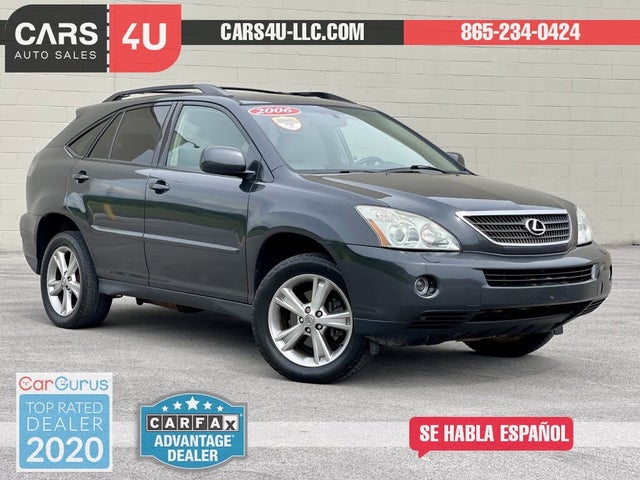 Used Lexus RX 400h for Sale in Powell, TN CarGurus