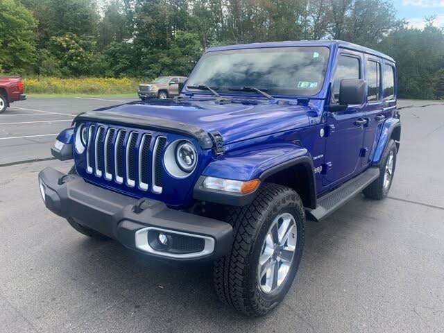 Used Jeep Wrangler Unlimited Sahara 4wd For Sale With Photos Cargurus