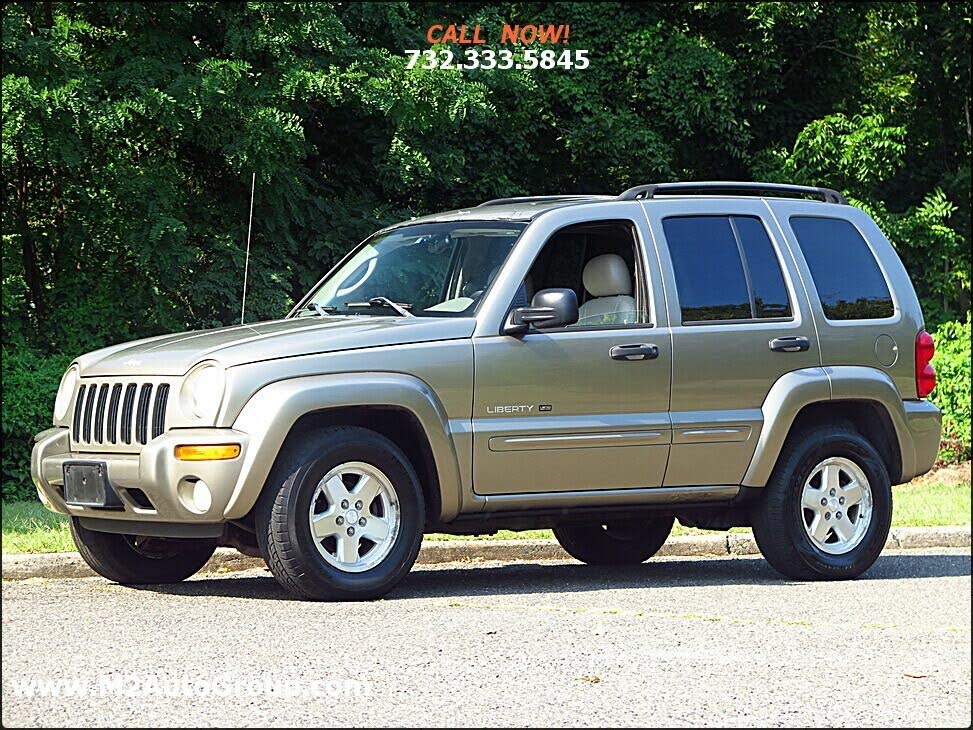 Los 50 Mejores 2003 Jeep Liberty En Venta Ahorros Desde 3 279