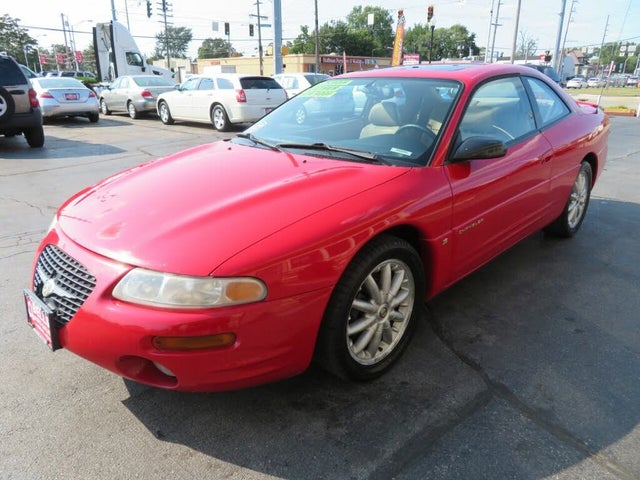 1998 Chrysler Sebring LXi Coupe FWD
