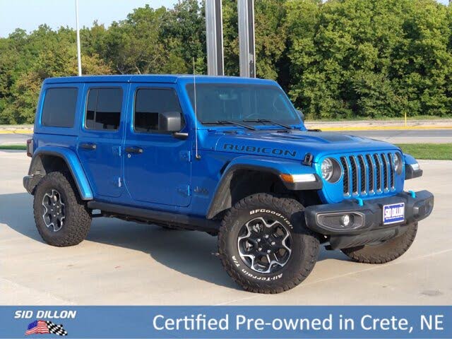 Used Jeep Wrangler 4xe For Sale With Photos Cargurus