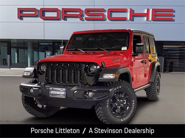 Used 21 Jeep Wrangler Unlimited Willys 4wd For Sale With Photos Cargurus Used 21 Jeep Wrangler Unlimited Willys 4wd For Sale With Photos Cargurus