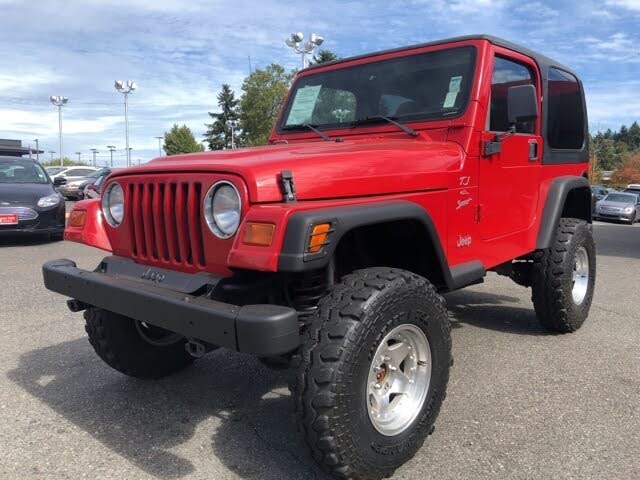 Used 1999 Jeep Wrangler for Sale in Seattle, WA (with Photos) - CarGurus