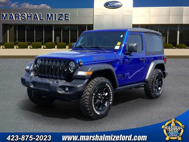 Edition Willys 4wd Jeep Wrangler For Sale Cargurus