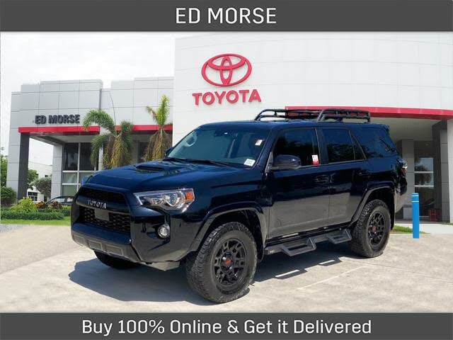 Trd Pro 4wd Edicion Toyota 4runner En Venta En Panama City Fl Cargurus
