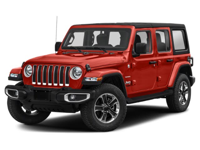 2020 Jeep Wrangler Unlimited Sahara 4WD