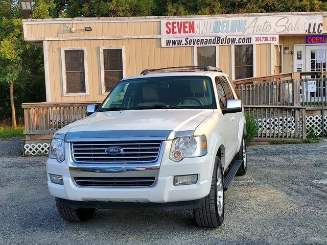 2010 Ford Explorer Limited AWD