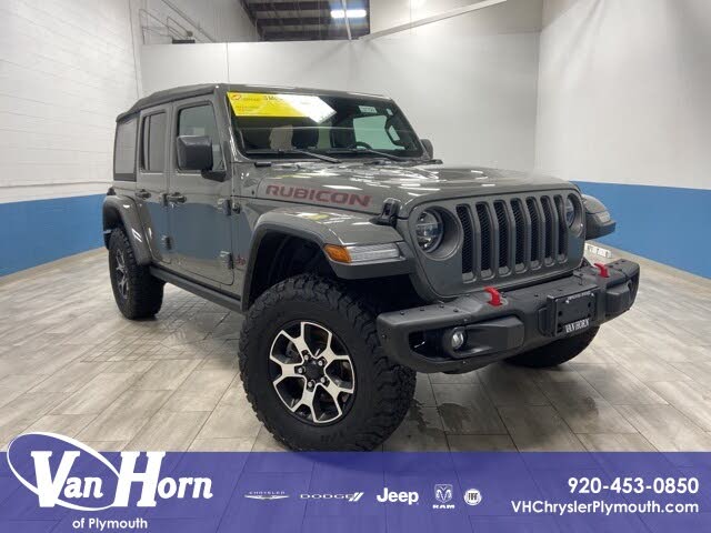 Used Jeep Wrangler Unlimited Rubicon 4wd For Sale With Photos Cargurus