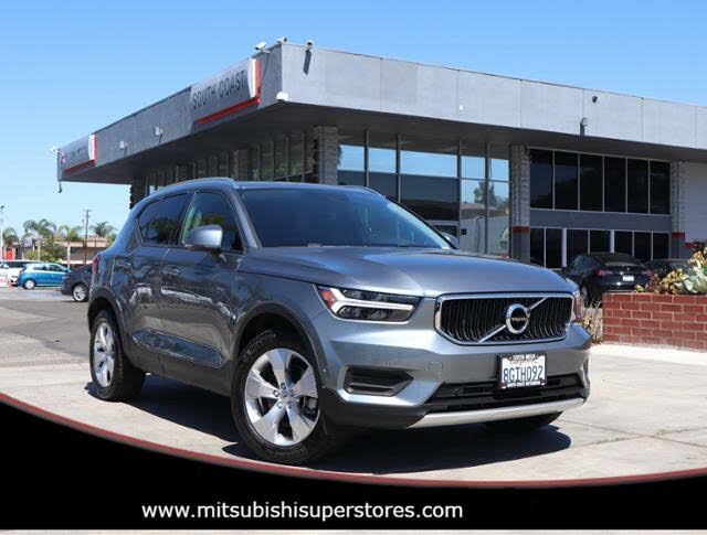 Used 19 Volvo Xc40 T4 Momentum Fwd For Sale With Photos Cargurus