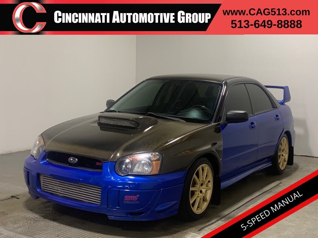 Used 2006 Subaru Impreza Wrx Sti For Sale With Photos Cargurus