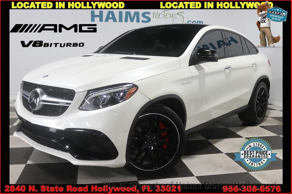 16 Edition Gle Amg 63 4matic S Coupe Mercedes Benz Gle Class For Sale Cargurus